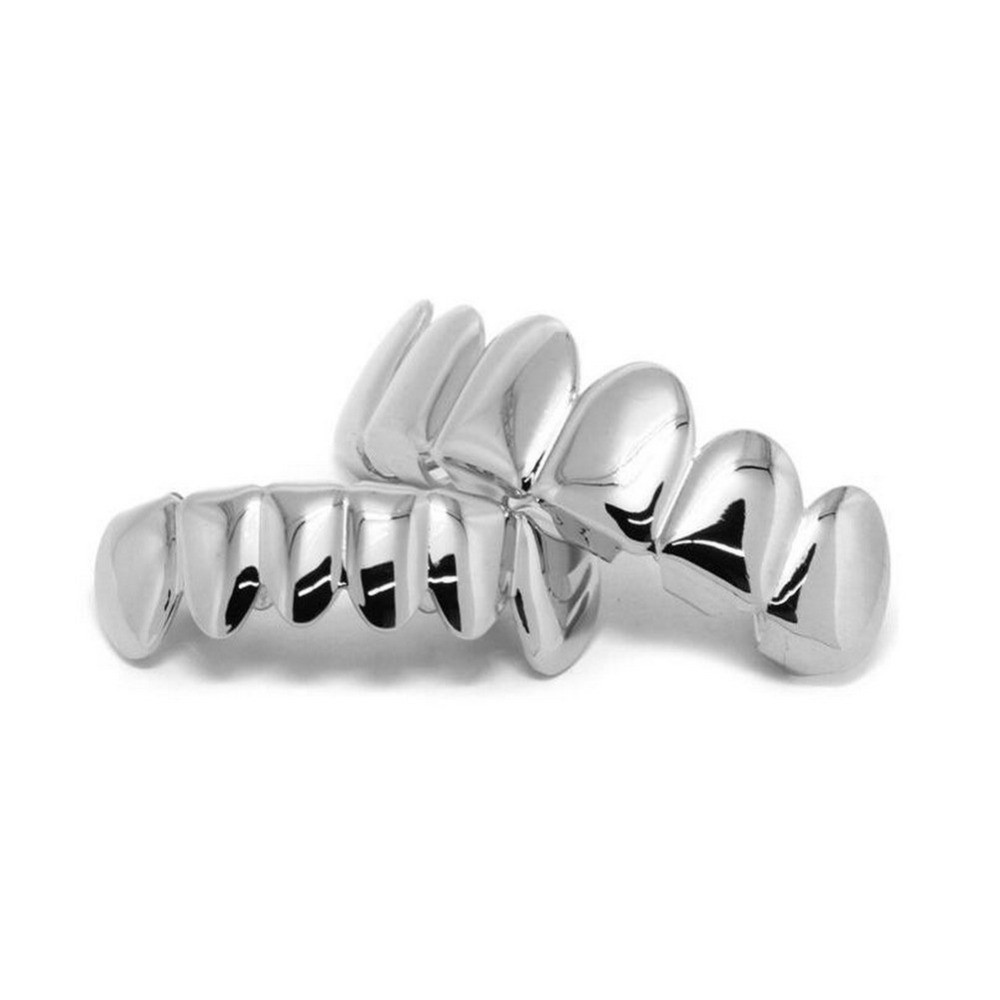 New Top Bottom Set Teeth Grill - Body Jewelry Unique ulasan dan harga