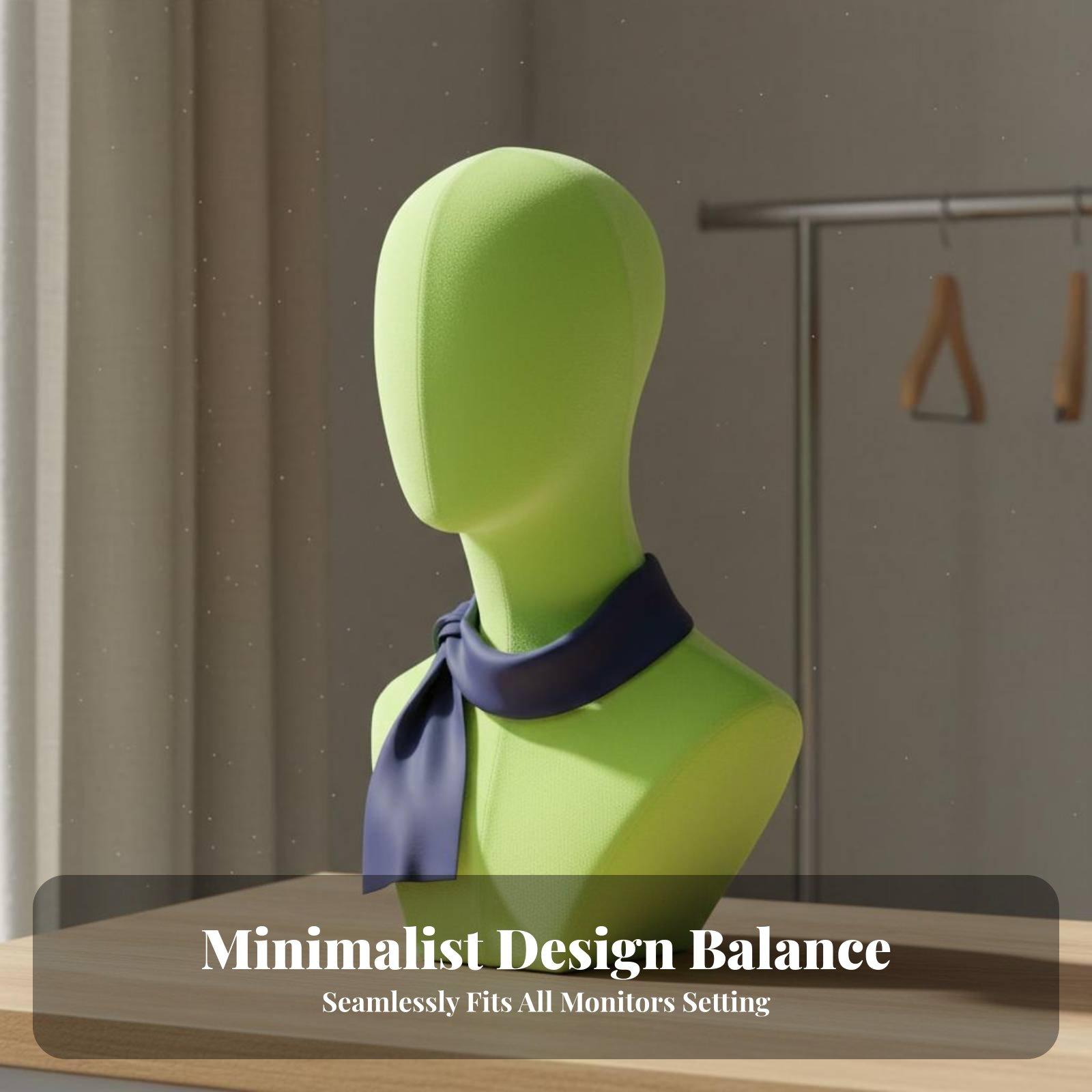 Premium Velvet Covered Mannequ - Body Jewelry In Store ulasan dan harga