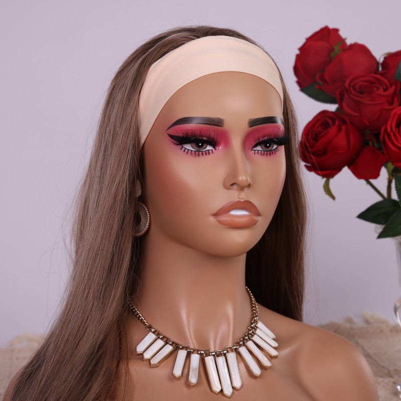 PVC Half Body Mannequin Head w - Body Jewelry In Store ulasan dan harga