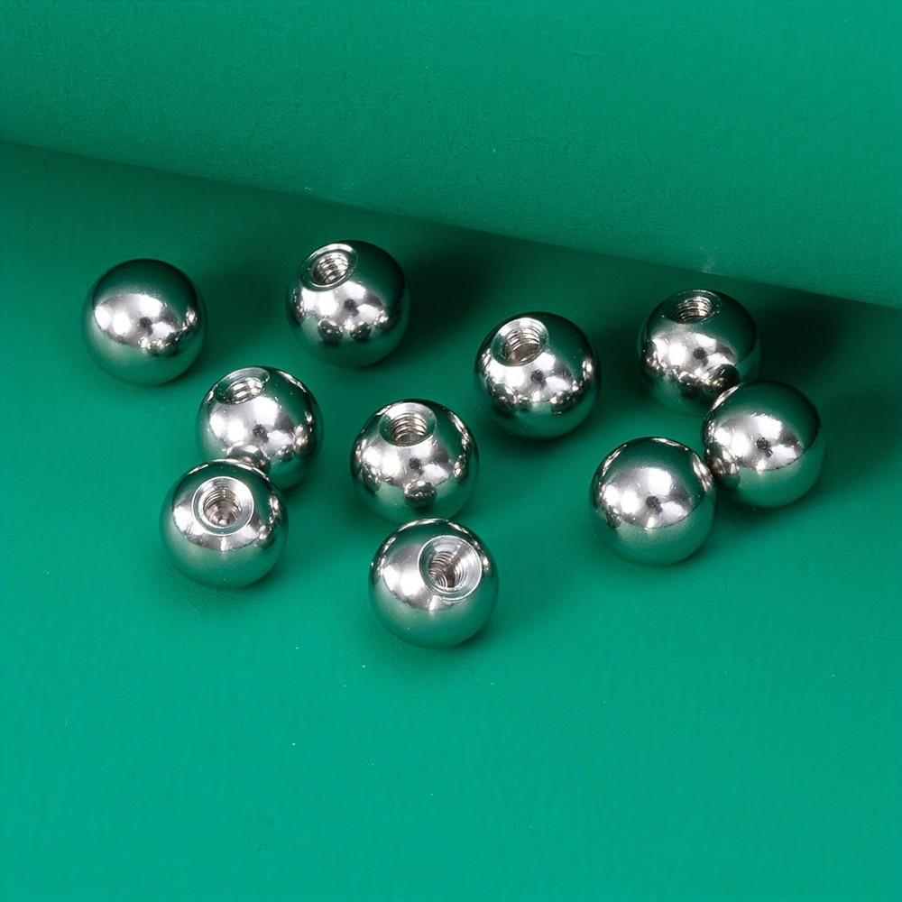 10pcs Piercing Balls 3mm 5mm S - Body Jewelry In Store ulasan dan harga