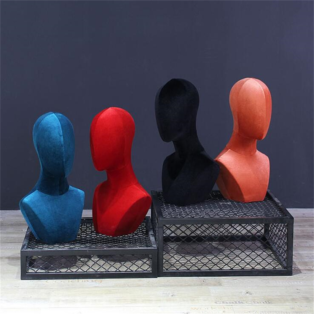 10 Styles Colorful Velvet Head - Body Jewelry In Store ulasan dan harga
