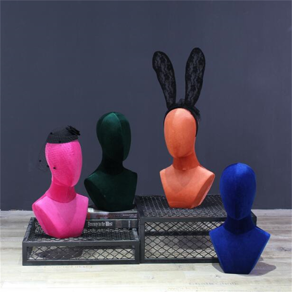 10 Styles Colorful Velvet Head - Body Jewelry In Store ulasan dan harga