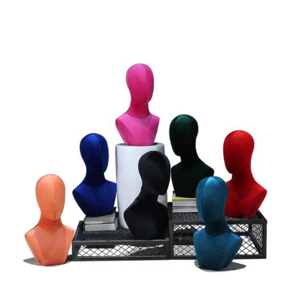 10 Styles Colorful Velvet Head - Body Jewelry In Store ulasan dan harga