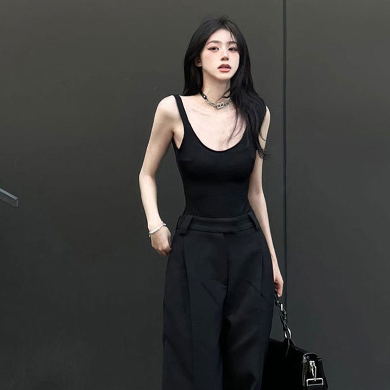 Black Strappy Bodysuit Sexy Ba - Body Jewelry For Women ulasan dan harga