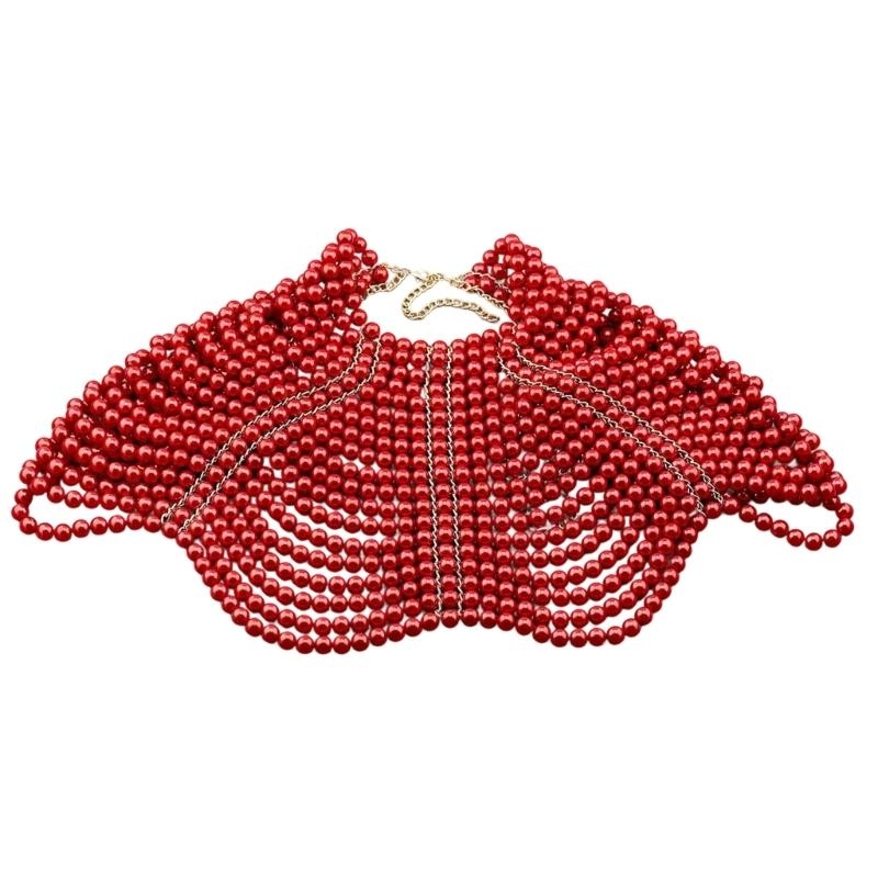 49MD Elegant Women Shawl Multi - Body Jewelry For Women ulasan dan harga