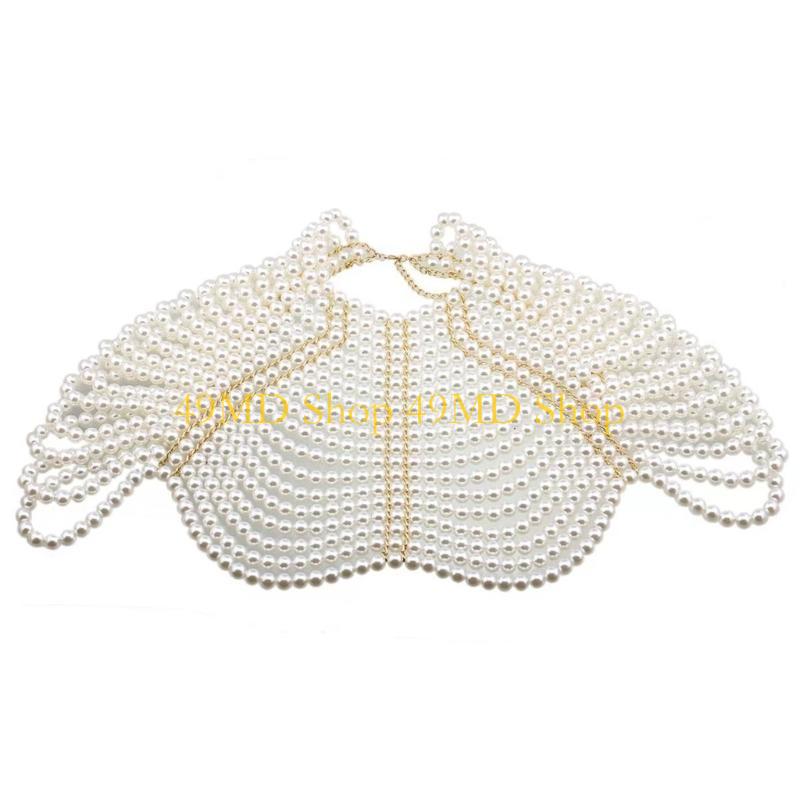 49MD Elegant Women Shawl Multi - Body Jewelry For Women ulasan dan harga