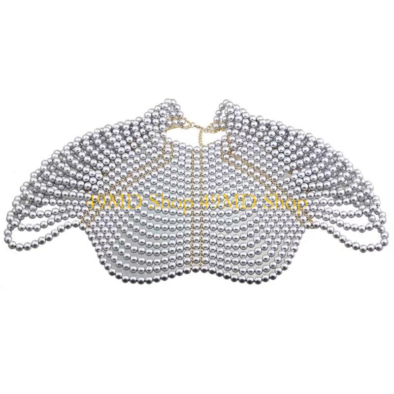 49MD Elegant Women Shawl Multi - Body Jewelry For Women ulasan dan harga