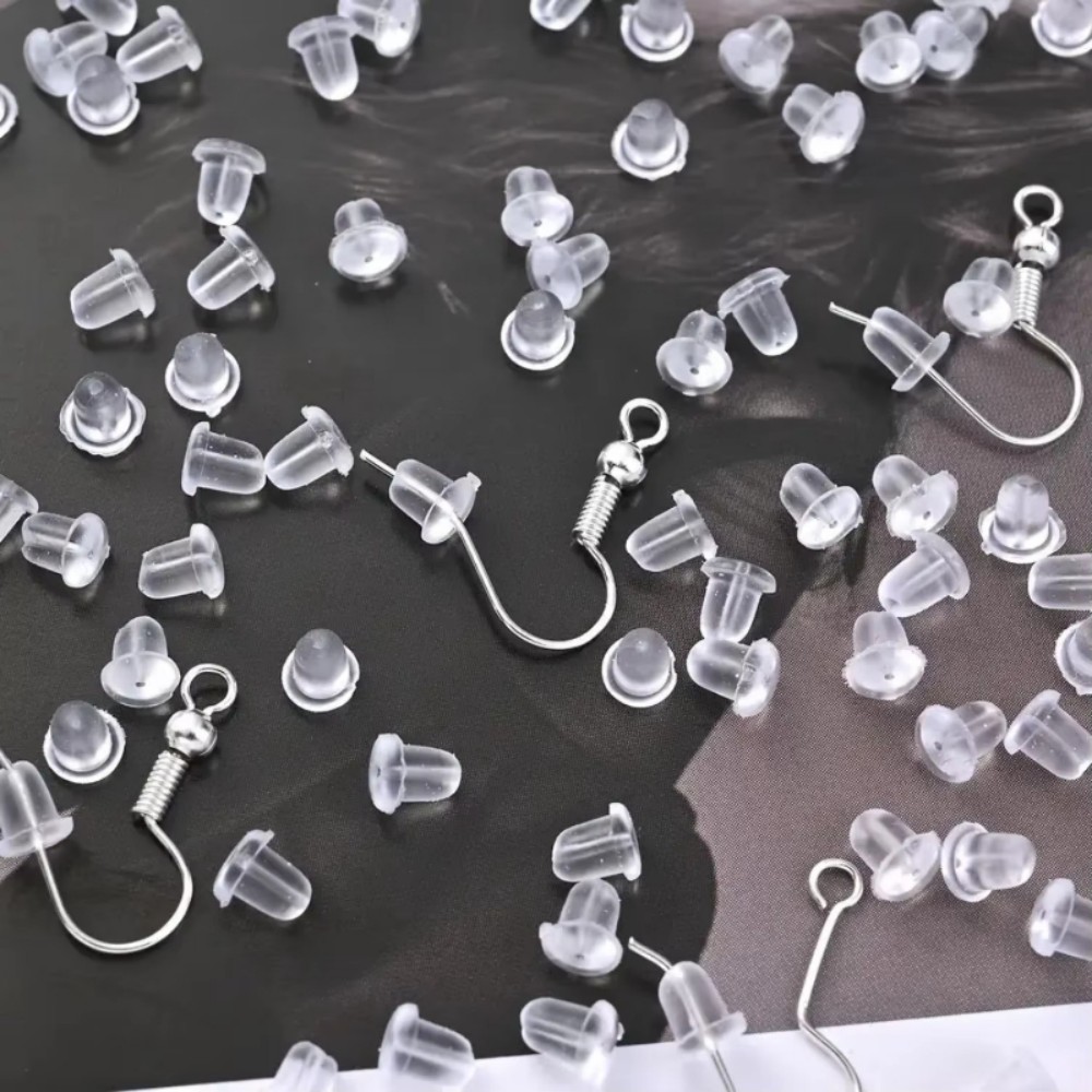 100pcs/lot Earrings Jewelry Ac - Body Jewelry In Store ulasan dan harga