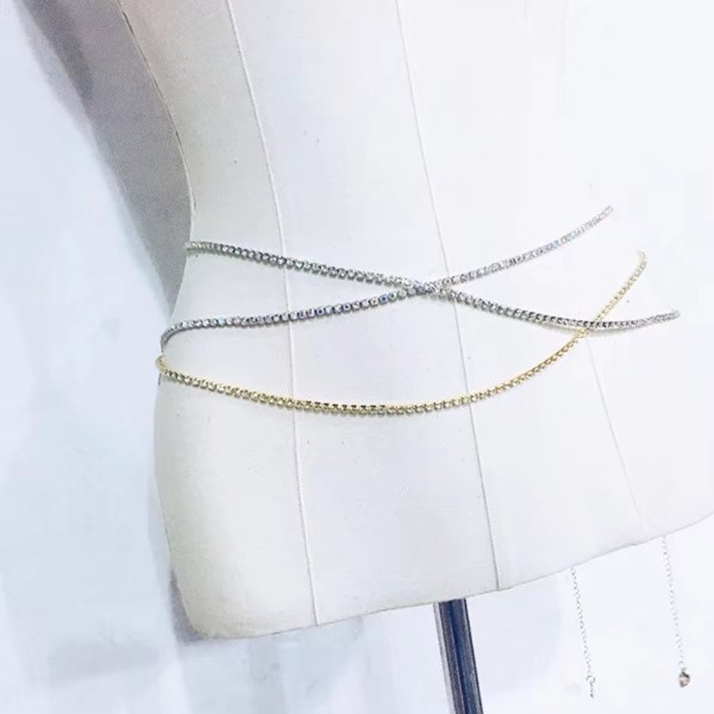 Sexy Fashion Shiny Water Drill - Body Jewelry In Bulk ulasan dan harga