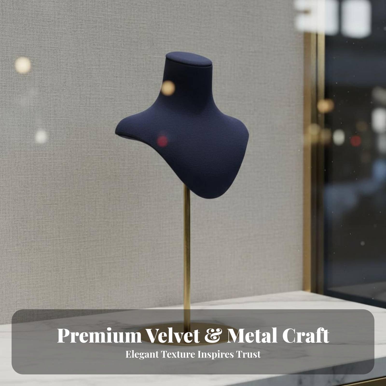 Necklace Display Stand Mannequ - Body Jewelry In Store ulasan dan harga