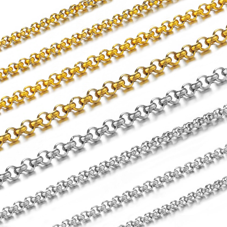 1 Meter 2-4mm Stainless Steel  - Body Jewelry For You ulasan dan harga