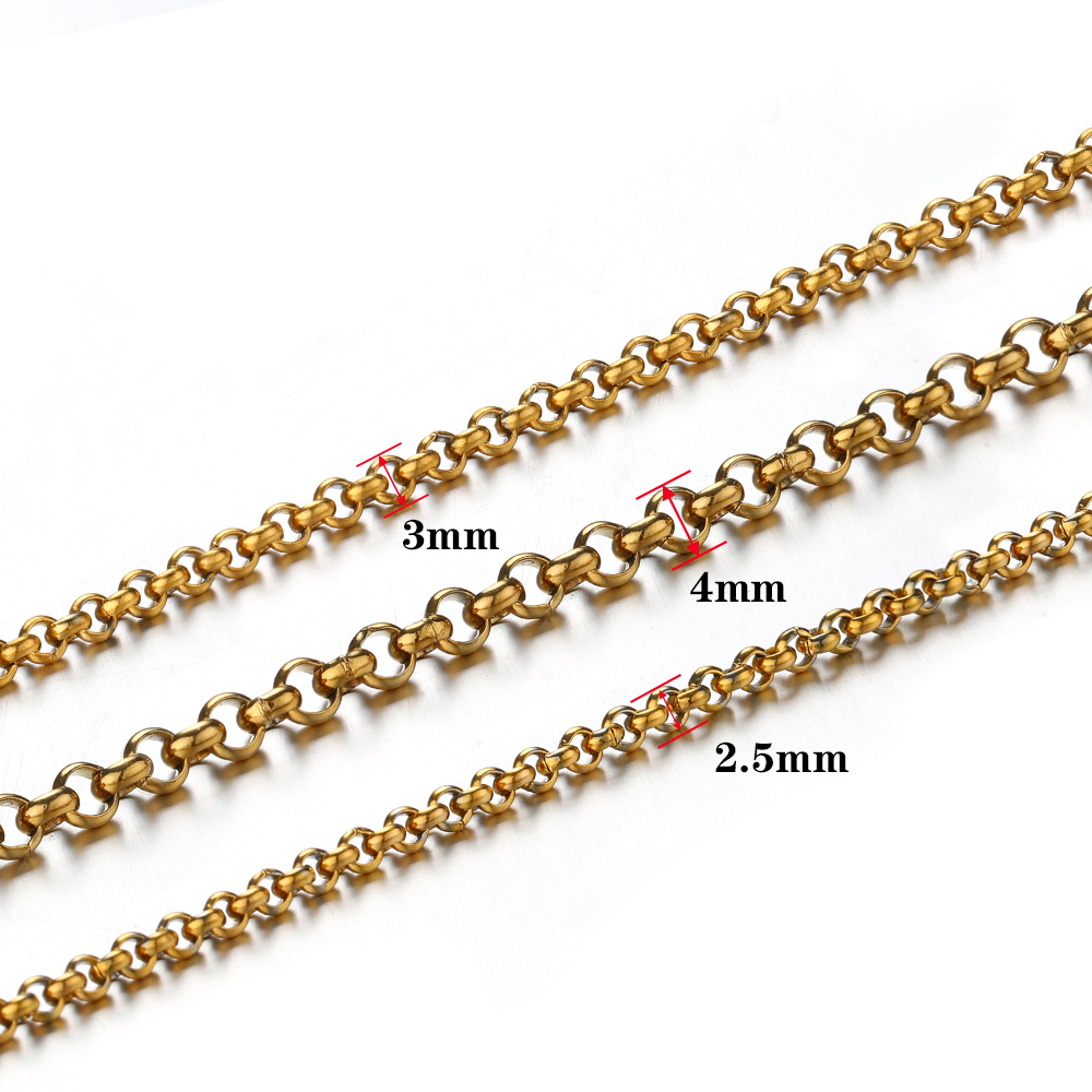 1 Meter 2-4mm Stainless Steel  - Body Jewelry For You ulasan dan harga