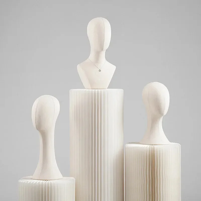 Mannequin Head With Shoulders  - Body Jewelry In Store ulasan dan harga
