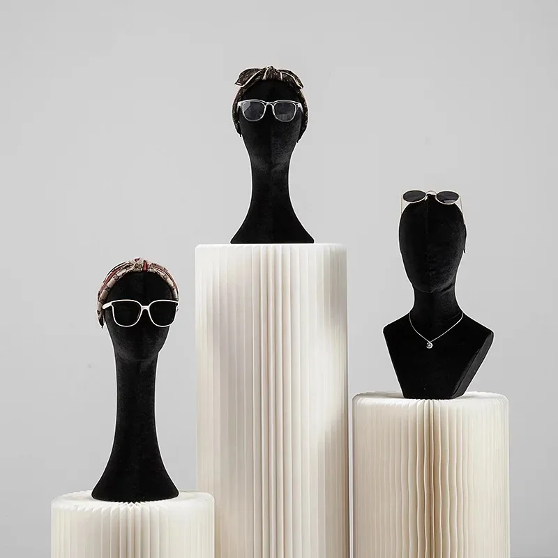 Mannequin Head With Shoulders  - Body Jewelry In Store ulasan dan harga