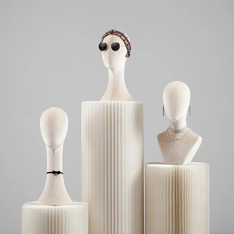 Mannequin Head With Shoulders  - Body Jewelry In Store ulasan dan harga