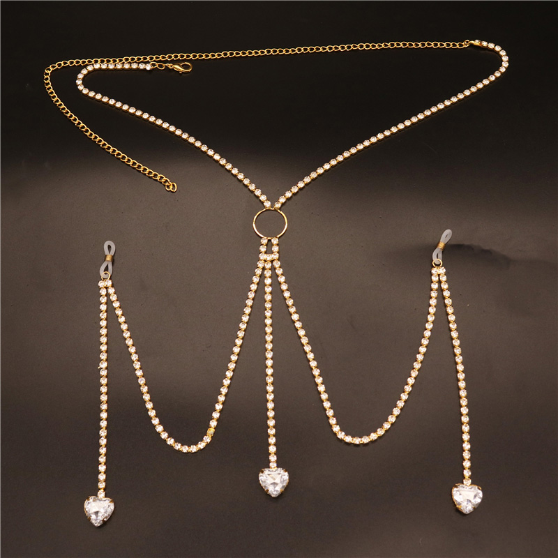 2023 New Fashion White Heart N - Body Jewelry In Bulk ulasan dan harga