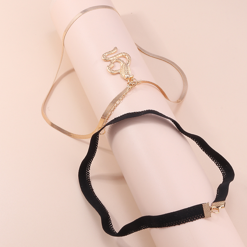 Aihua Bohemian Gold Color Leg  - Body Jewelry Online ulasan dan harga