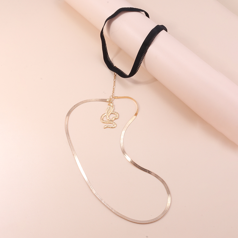 Aihua Bohemian Gold Color Leg  - Body Jewelry Online ulasan dan harga