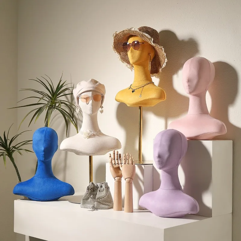 Clothing store wig model props - Body Jewelry In Store ulasan dan harga