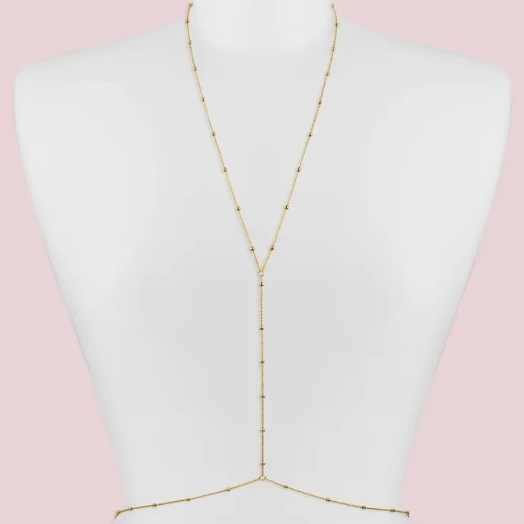Fashion Simple Bead Chain Bohe - Body Jewelry In Bulk ulasan dan harga
