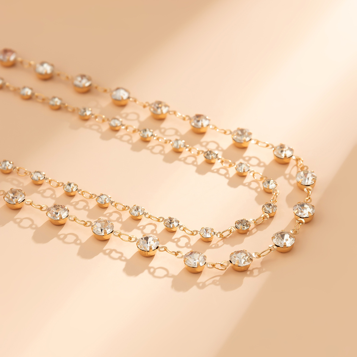 Retro Simple Sweet Luxury Shin - Body Jewelry Gold ulasan dan harga