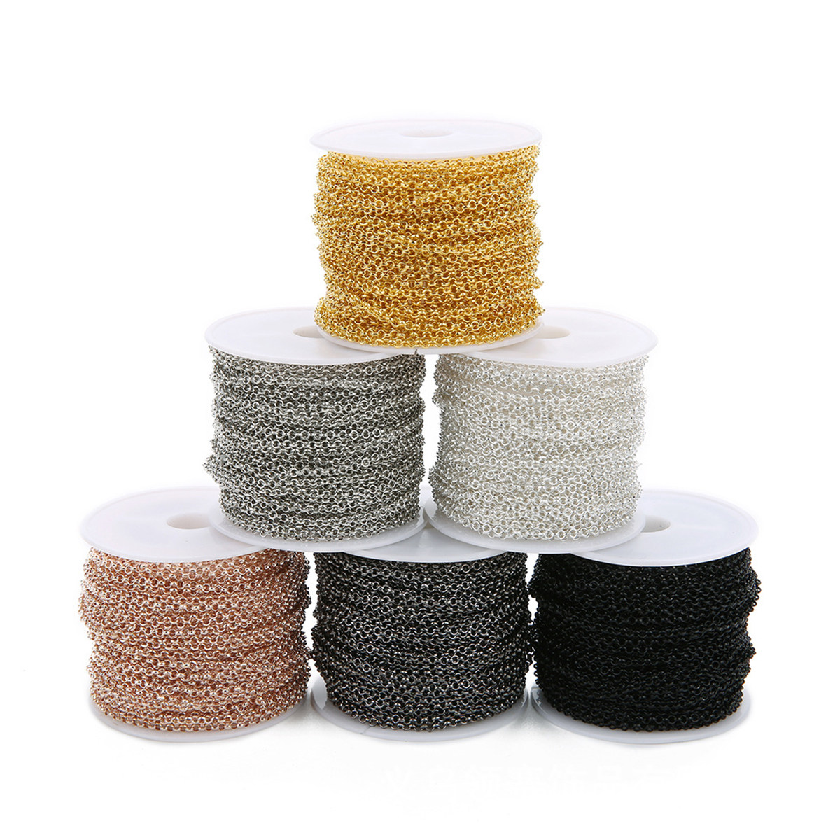 2Mm Light Black Cable Chain Sp - Body Jewelry In Store ulasan dan harga