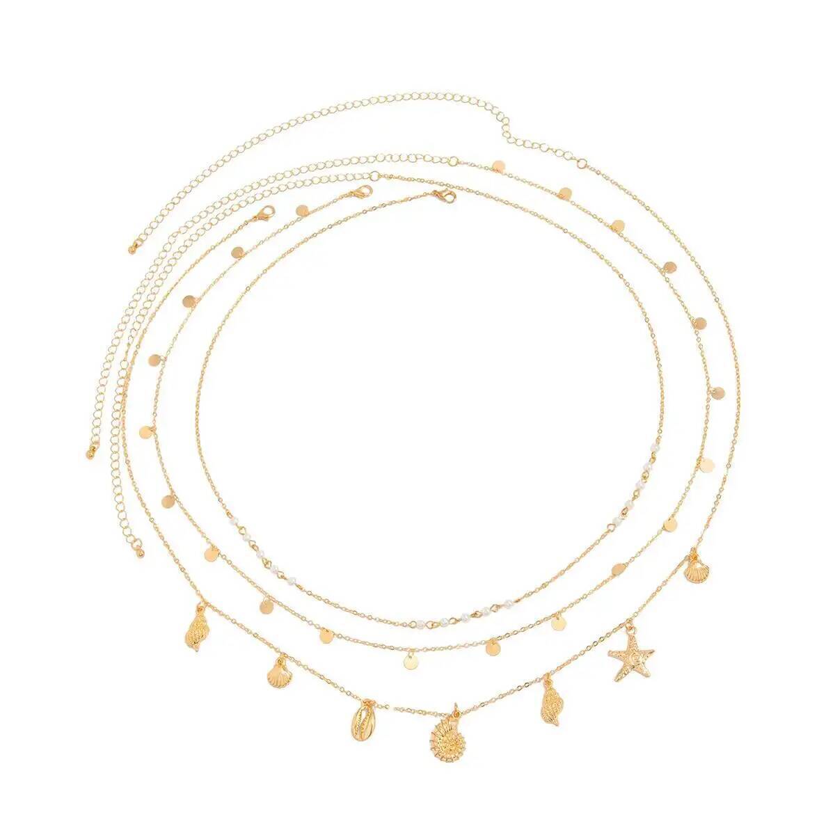 IngeSight.Z 3Pcs/Set Boho Star - Body Jewelry In Bulk ulasan dan harga