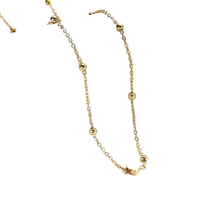 Girls Simple Heart Beaded Bell - Body Jewelry In Bulk ulasan dan harga