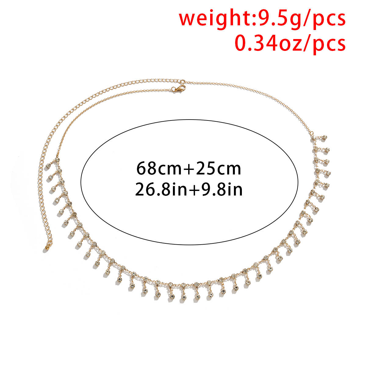 Sexy Tassel Waist Chain Belt Z - Body Jewelry In Bulk ulasan dan harga