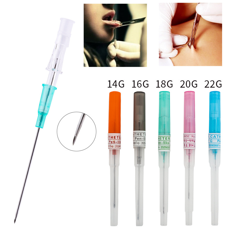5pcs Sterilized Catheter Pierc - Body Jewelry In Store ulasan dan harga