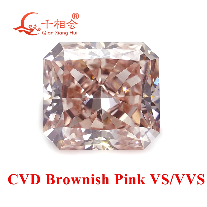 1.2-1.5ct  radiant cut,brownis - Body Jewelry Vch ulasan dan harga