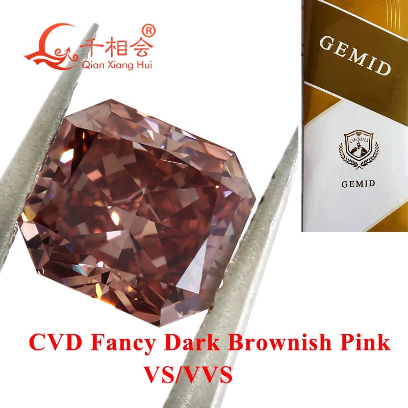 1.2-1.5ct  radiant cut,brownis - Body Jewelry Vch ulasan dan harga