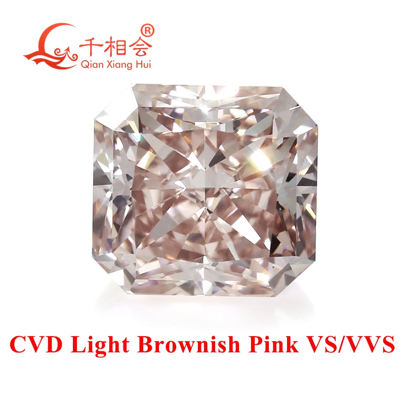 1.2-1.5ct  radiant cut,brownis - Body Jewelry Vch ulasan dan harga