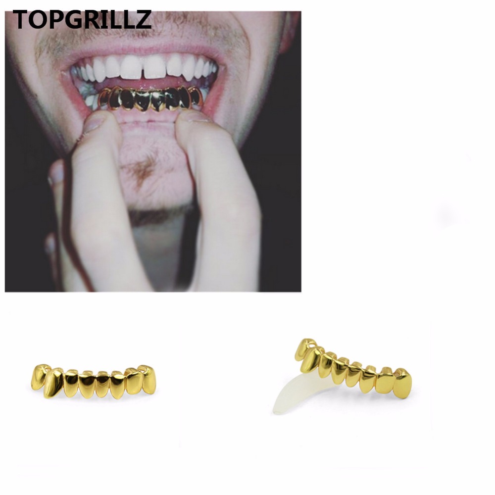 TOPGRILLZ Yellow GOLD Color PL - Yellow Body Jewelry ulasan dan harga