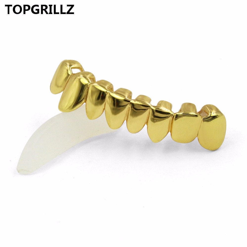 TOPGRILLZ Yellow GOLD Color PL - Yellow Body Jewelry ulasan dan harga