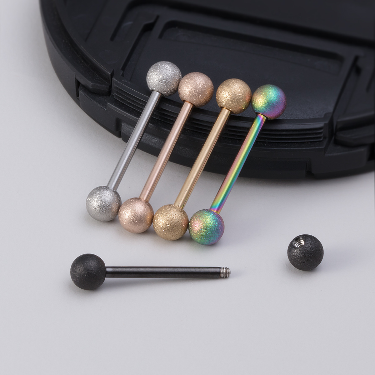 14G Surgical Steel Straight Ba - Tongue Barbell Straight ulasan dan harga