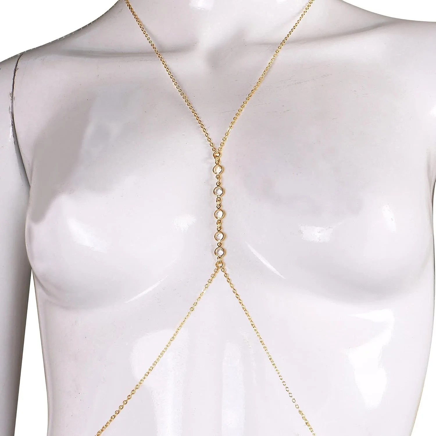 Summer Beach Crystal Belly Wai - Body Jewelry For Women ulasan dan harga