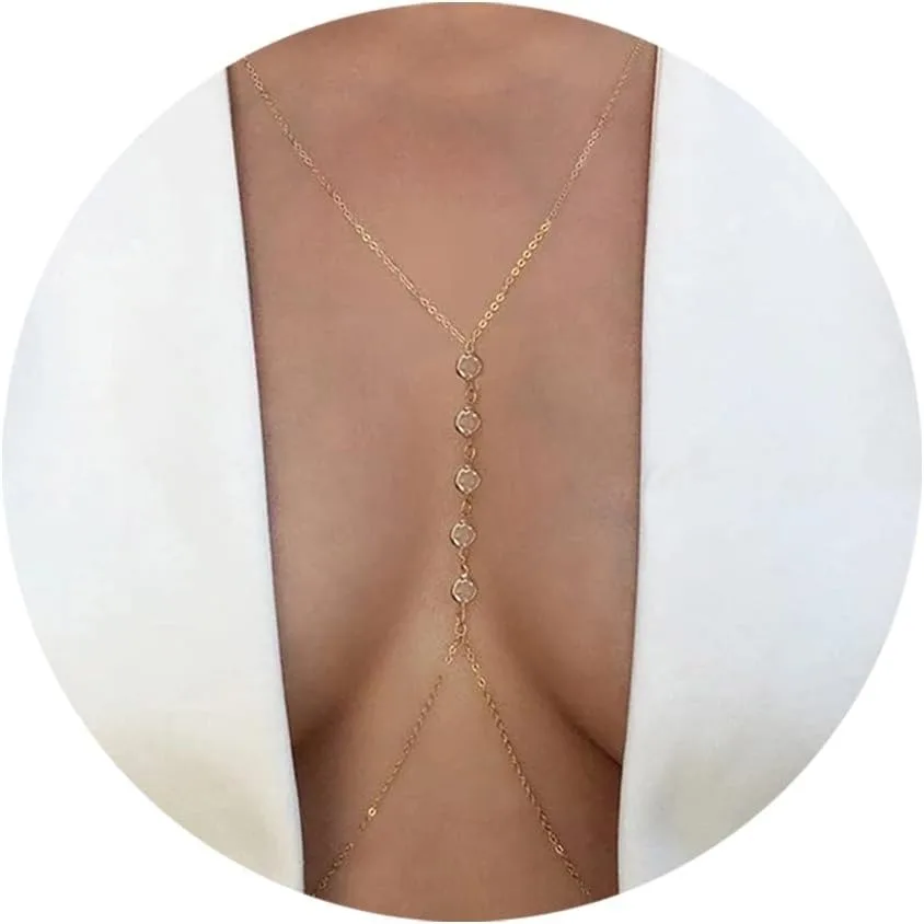 Summer Beach Crystal Belly Wai - Body Jewelry For Women ulasan dan harga