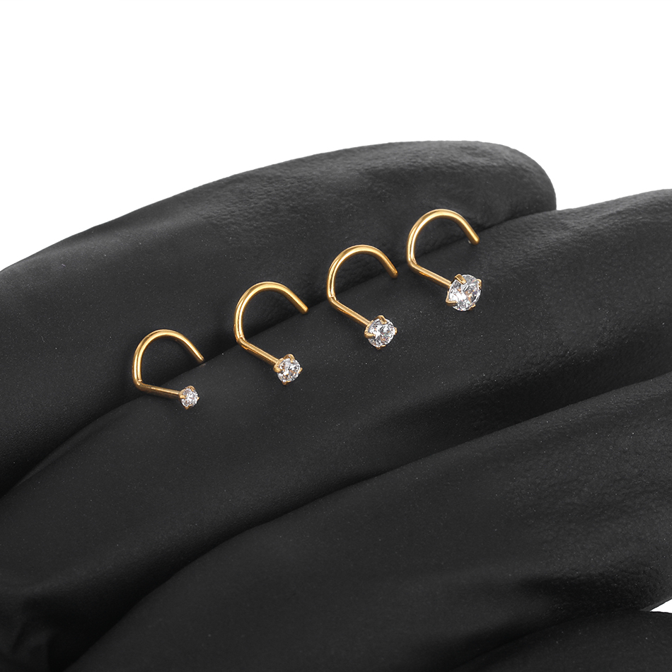 1/5pcs Implant Grade Titanium  - Body Jewelry Implant Grade Titanium ulasan dan harga