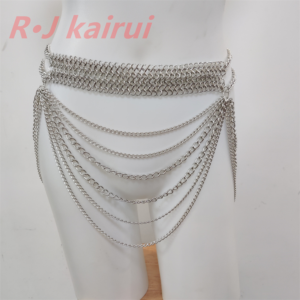 RJ New Style Iron Alloy Chains - Body Jewelry Unique ulasan dan harga