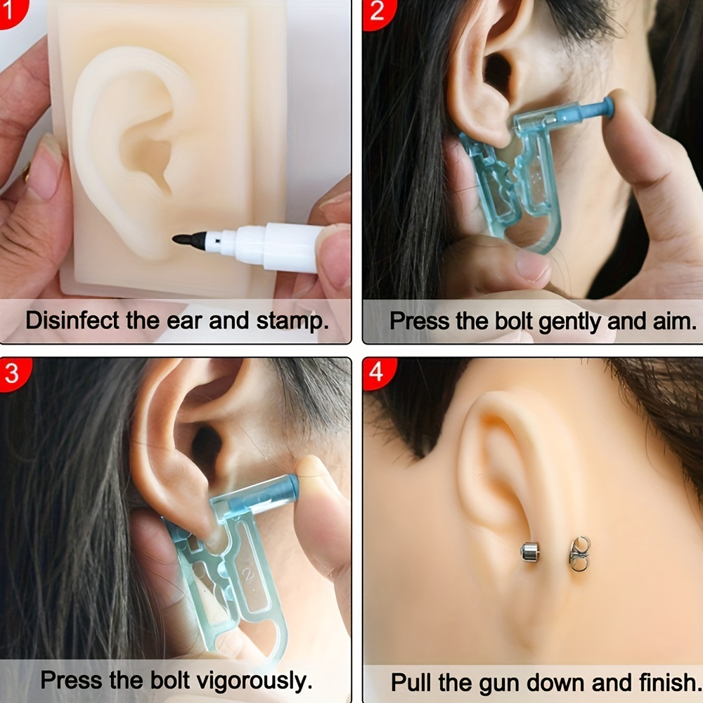 3 PCS Piercing Tool And Steel  - Body Jewelry In Store ulasan dan harga