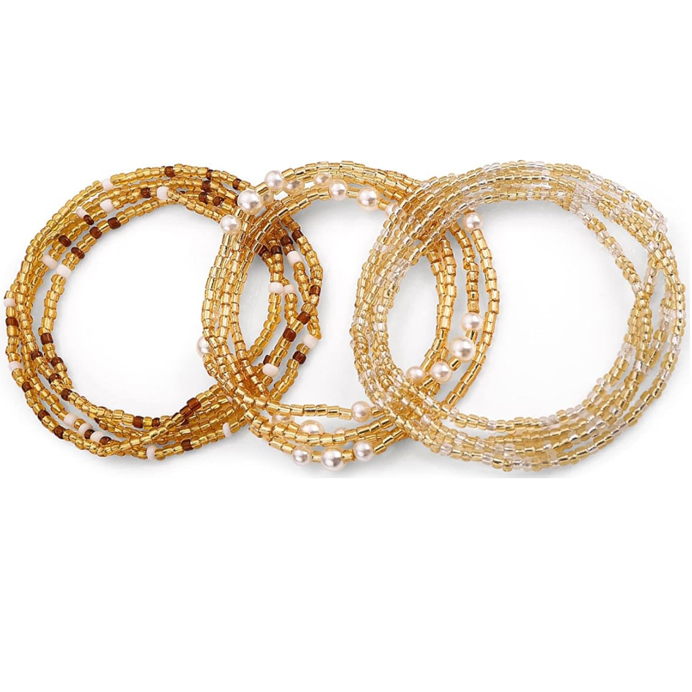 Waist Beads for Women Belly Be - Body Jewelry In Bulk ulasan dan harga