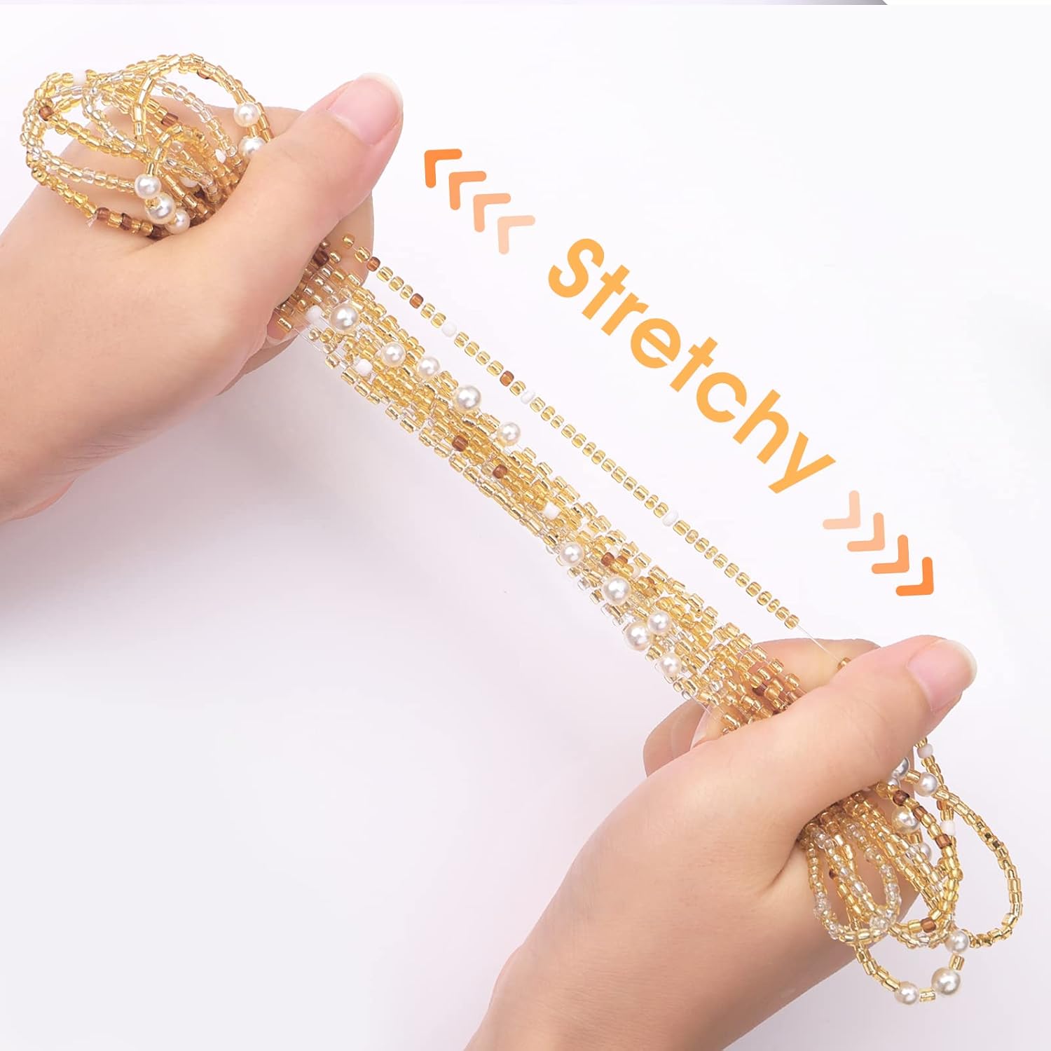 Waist Beads for Women Belly Be - Body Jewelry In Bulk ulasan dan harga