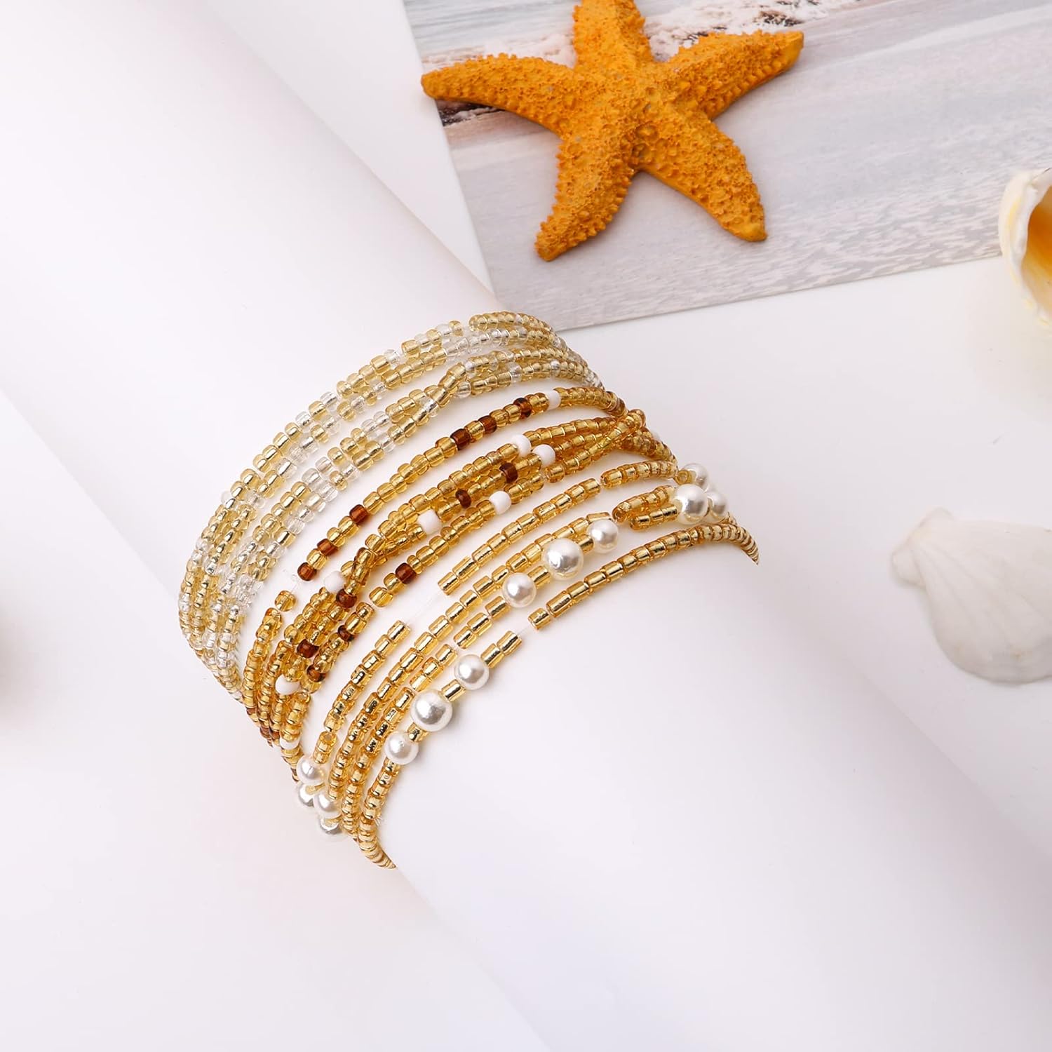 Waist Beads for Women Belly Be - Body Jewelry In Bulk ulasan dan harga