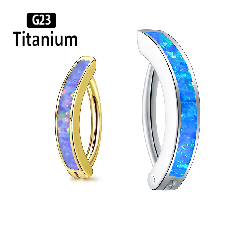 1PC 14G Implant Grade G23 Tita - Body Jewelry Implant Grade Titanium ulasan dan harga
