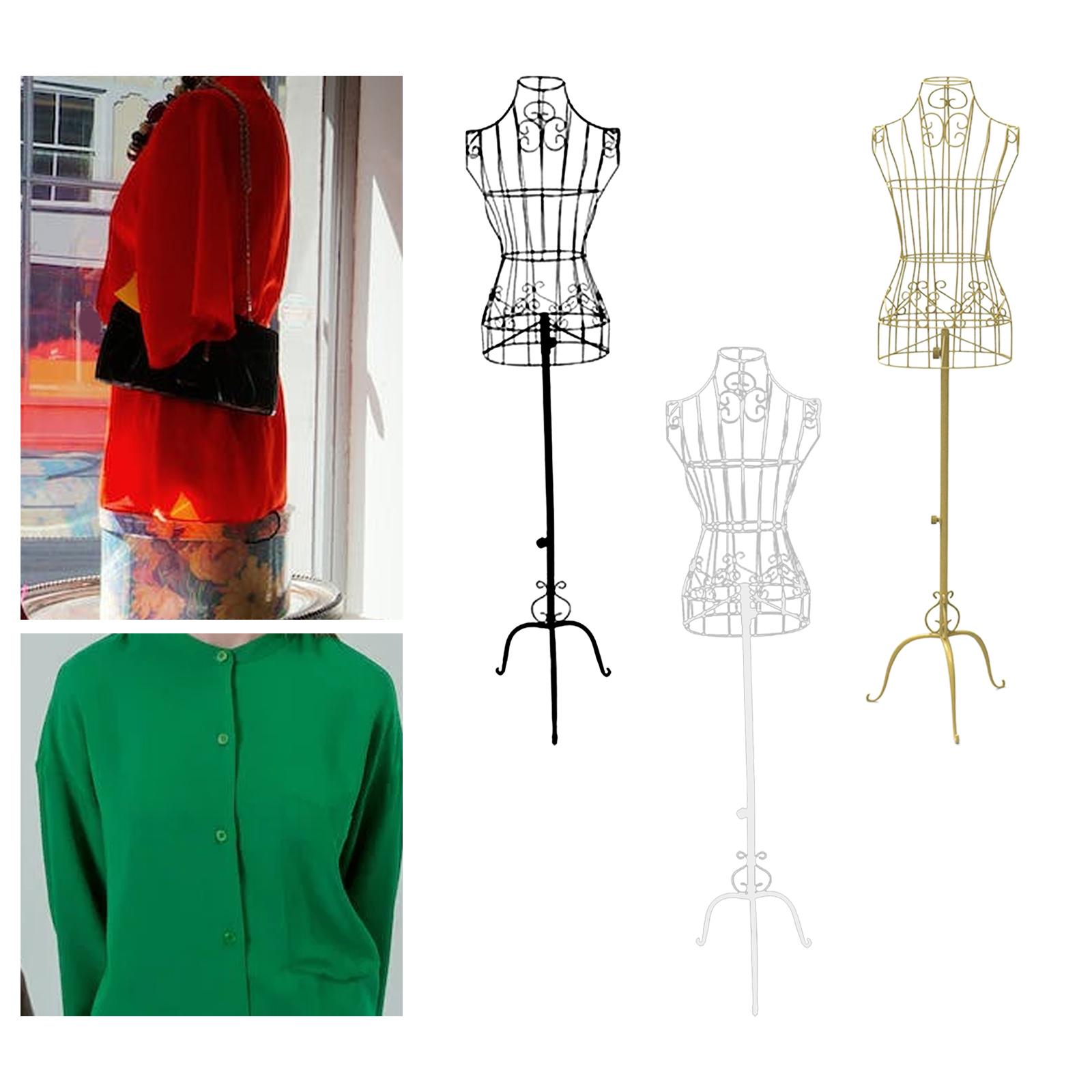 Iron Female Mannequin with Sta - Body Jewelry In Store ulasan dan harga