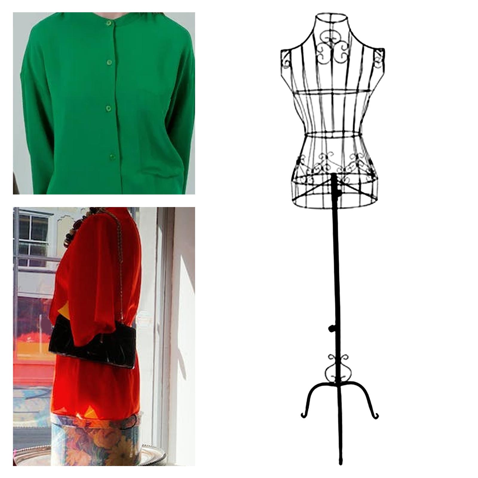 Iron Female Mannequin with Sta - Body Jewelry In Store ulasan dan harga
