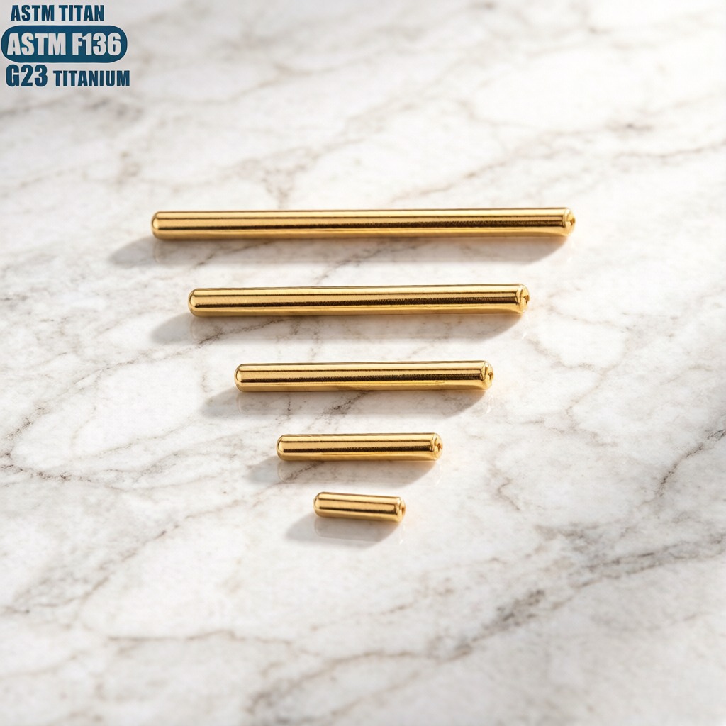 Wholesale G23 Implant Grade Ti - Body Jewelry Implant Grade Titanium ulasan dan harga
