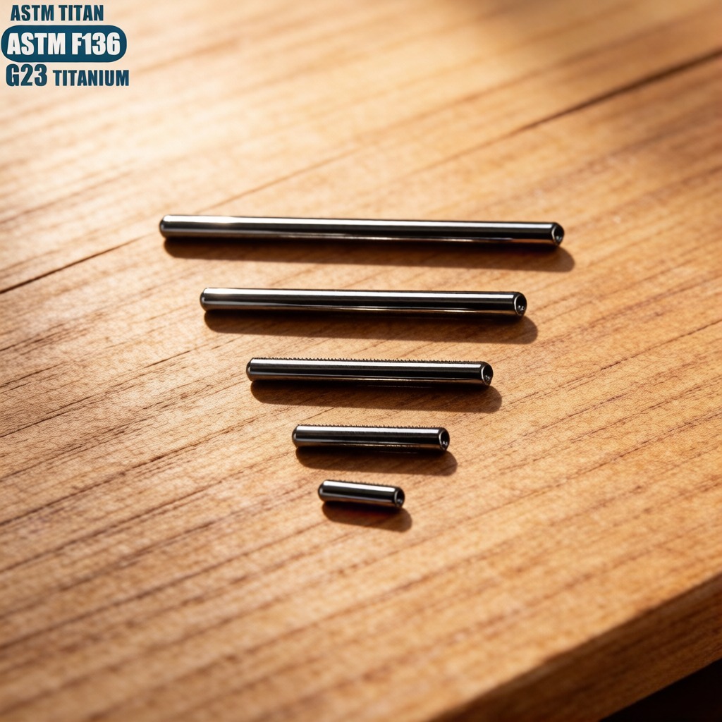 Wholesale G23 Implant Grade Ti - Body Jewelry Implant Grade Titanium ulasan dan harga