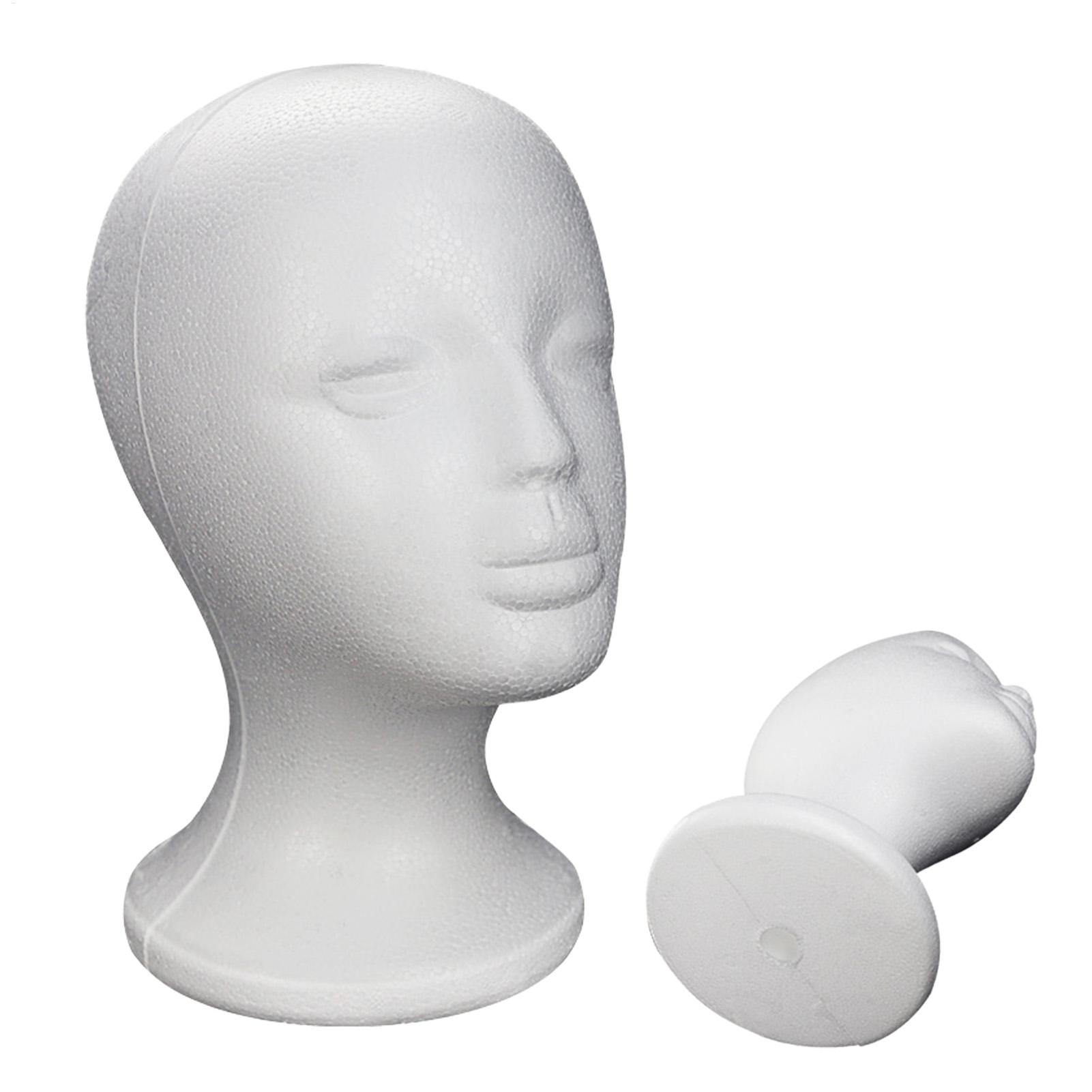 Foam Mannequin Head Female Mod - Body Jewelry In Store ulasan dan harga